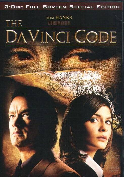 Da Vinci Code: 2-Disc Full Screen Special Edition