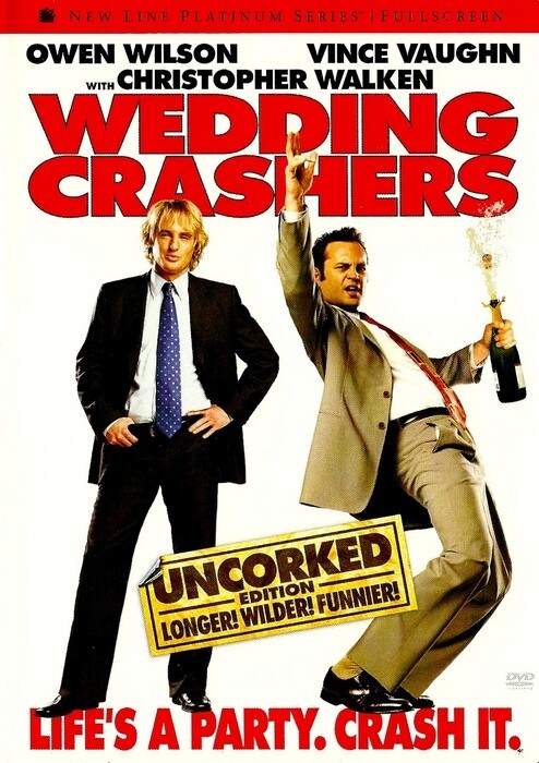 Wedding Crashers: New Line Platinum Series: Uncorked Fullscreen Edition