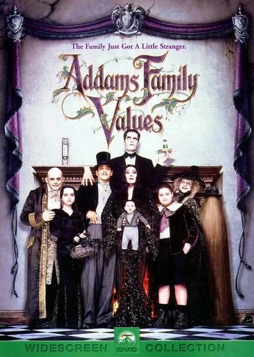 Addams Family Values: Widescreen Collection