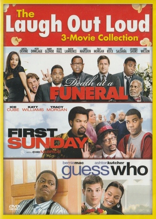 Death at a Funeral / First Sunday / Guess Who: 3-Movie Collection