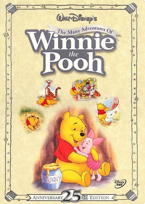 Many Adventures of Winnie the Pooh: 25th Anniversary Edition