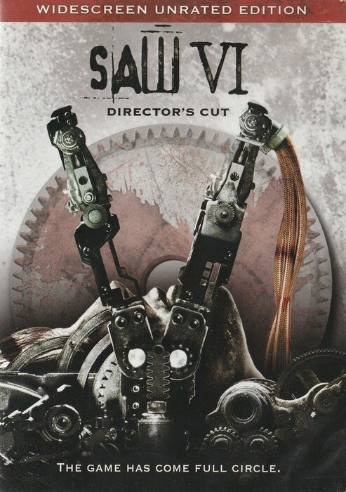 Saw VI: Director's Cut: Widescreen Unrated Edition