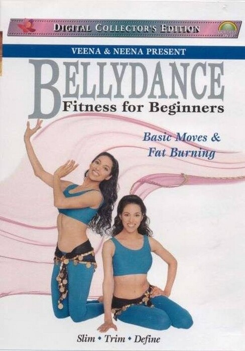 Veena & Nina Presents: Bellydance Fitness for Beginners: Basic Moves and Fat Burning: Digital Collector's Edition