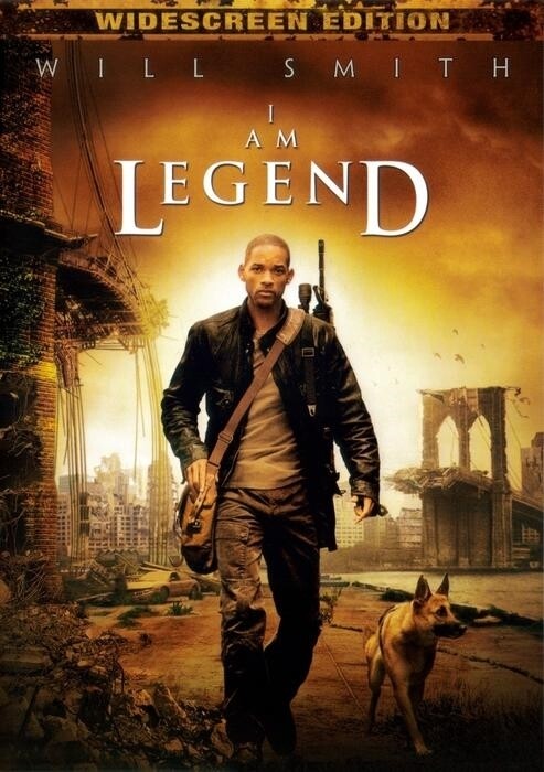 I Am Legend: Widescreen Edition