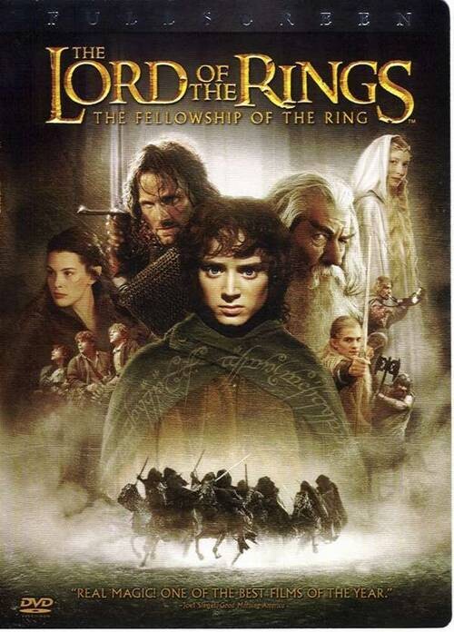 Lord of the Rings: The Fellowship of the Ring: Fullscreen