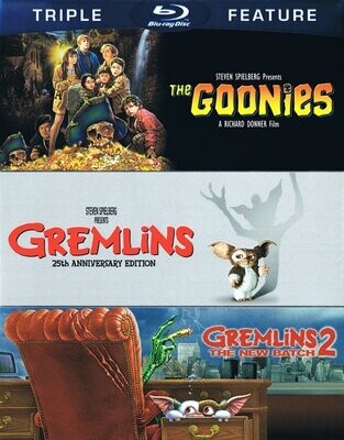 Goonies / Gremlins / Gremlins 2: The New Batch: Triple Feature