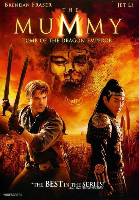 Mummy: Tomb of the Dragon Emperor: Widescreen