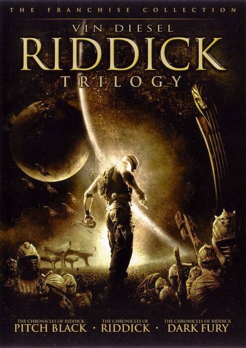 Riddick Trilogy: The Franchise Collection