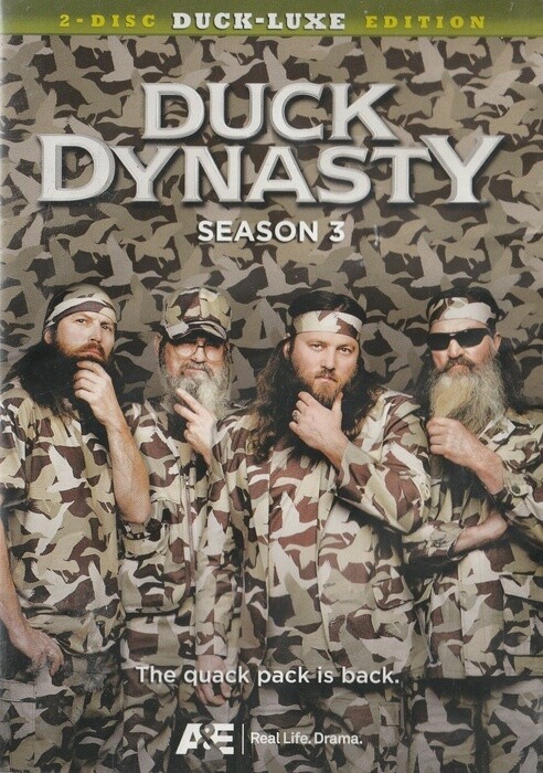 Duck Dynasty: Season 3: 2-Disc Duck-Luxe Edition