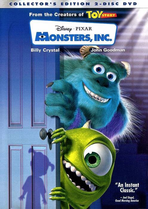 Monsters, Inc.: Collector's Edition 2-Disc DVD