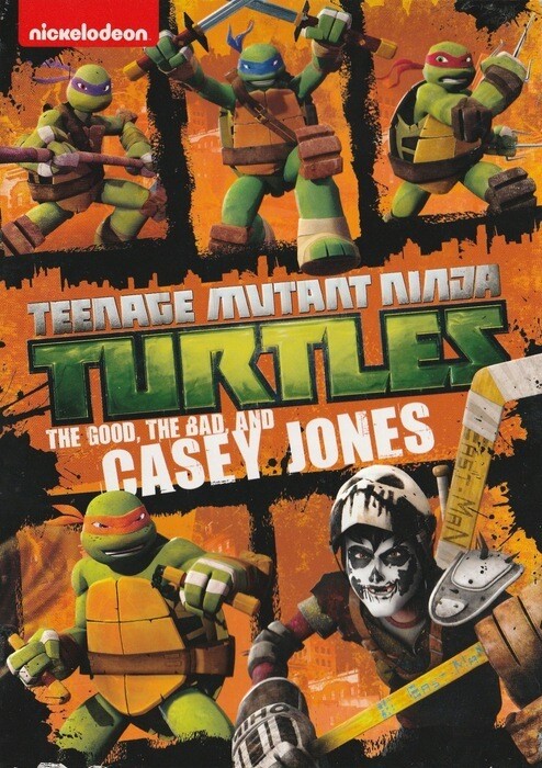 Teenage Mutant Ninja Turtles: The Good, the Bad, and Casey Jones
