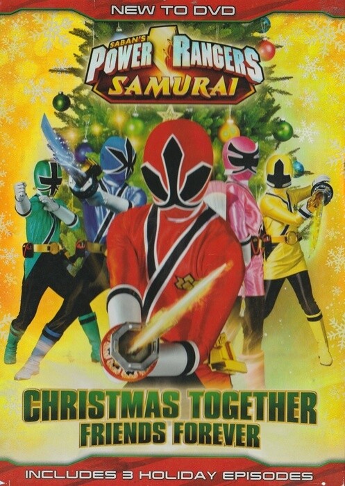 Power Rangers Samurai: Christmas Together Friends Forever