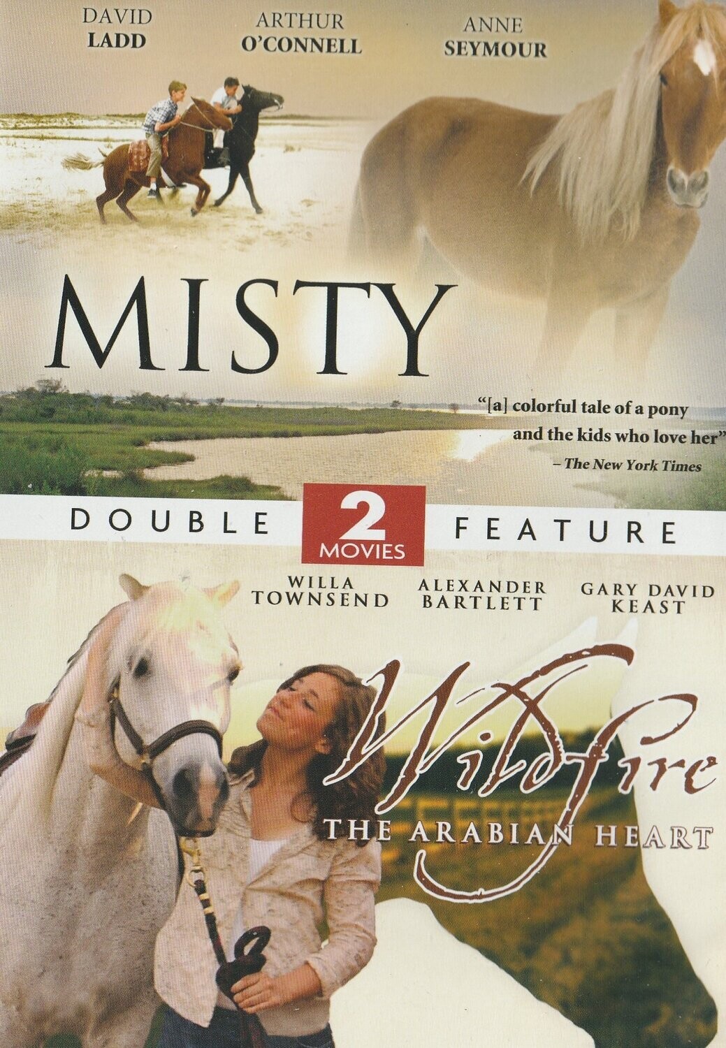 Misty/Wildfire: The Arabian Heart: Double Feature