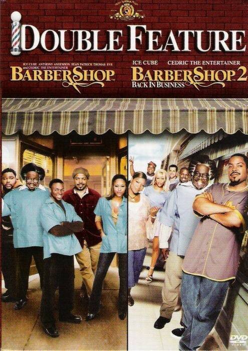 Barbershop / Barbershop 2: Back in Business: Double Feature