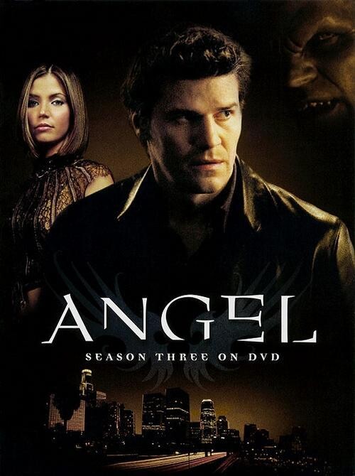 Angel: Season Three on DVD