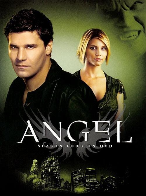 Angel: Season Four on DVD