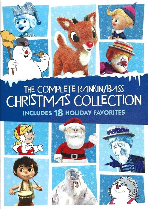 Complete Rankin/Bass Christmas Collection