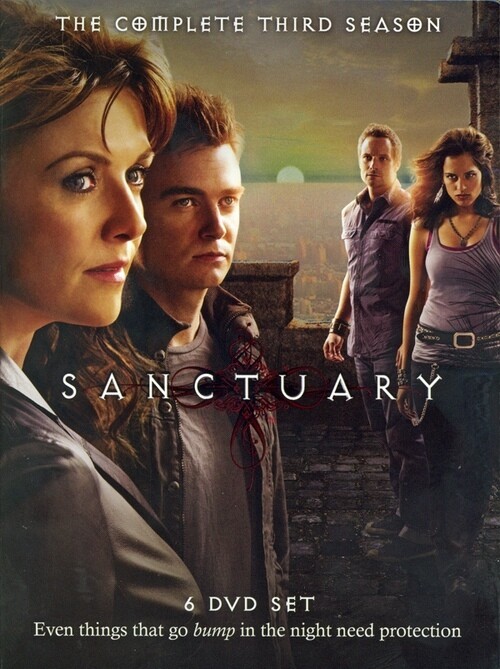 Sanctuary: The Complete Third Season