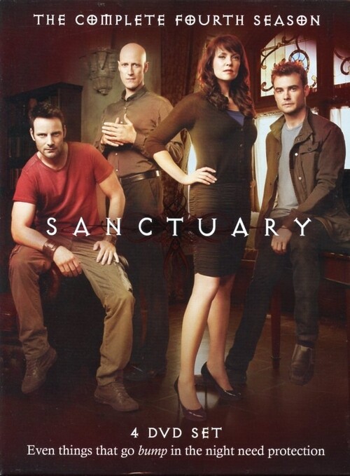Sanctuary: The Complete Fourth Season