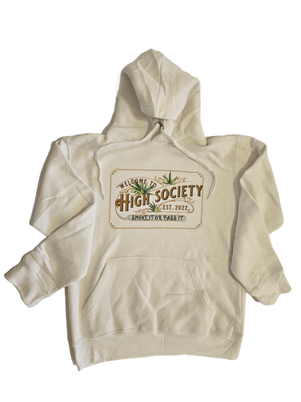 Smoke it or Pass it HS Hoodie