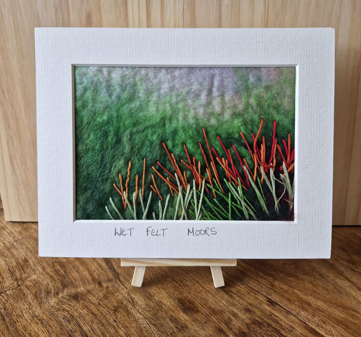 Gift - Yorkshire Moors Wet Felting Kit