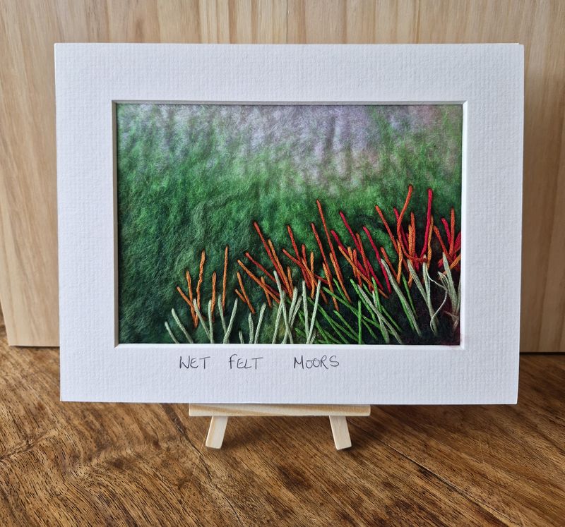Gift - Yorkshire Moors Wet Felting Kit