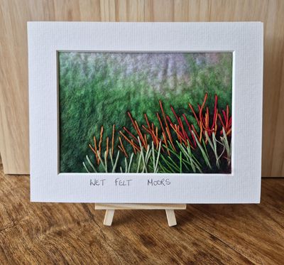 Gift - Yorkshire Moors Wet Felting Kit