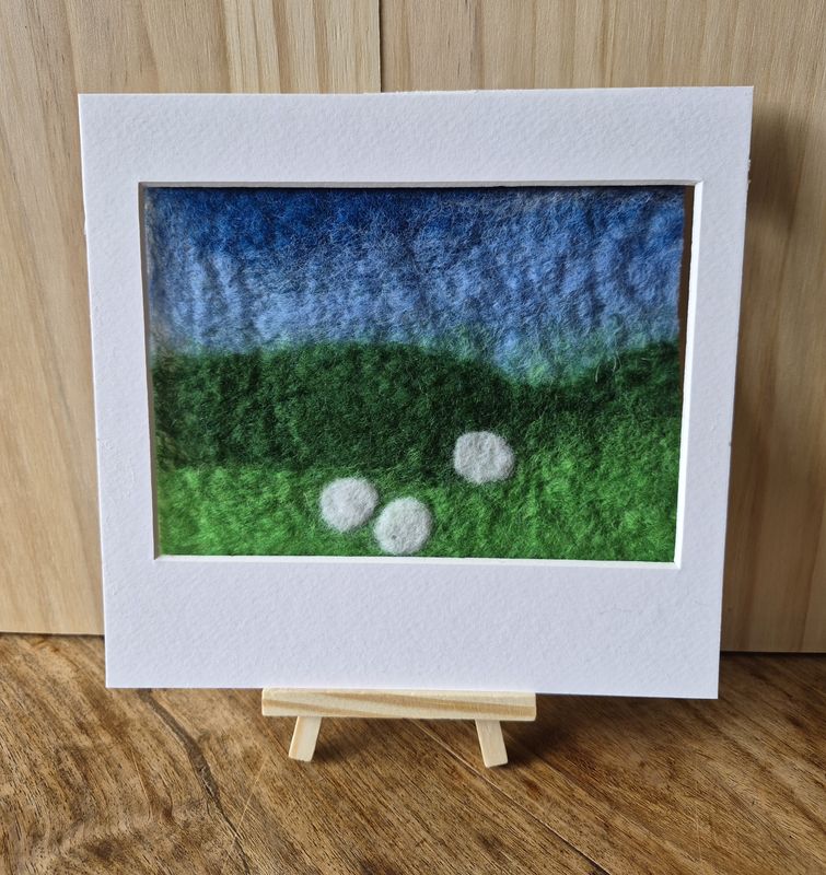Gift: Little Lost Sheep Wet Felting Kit