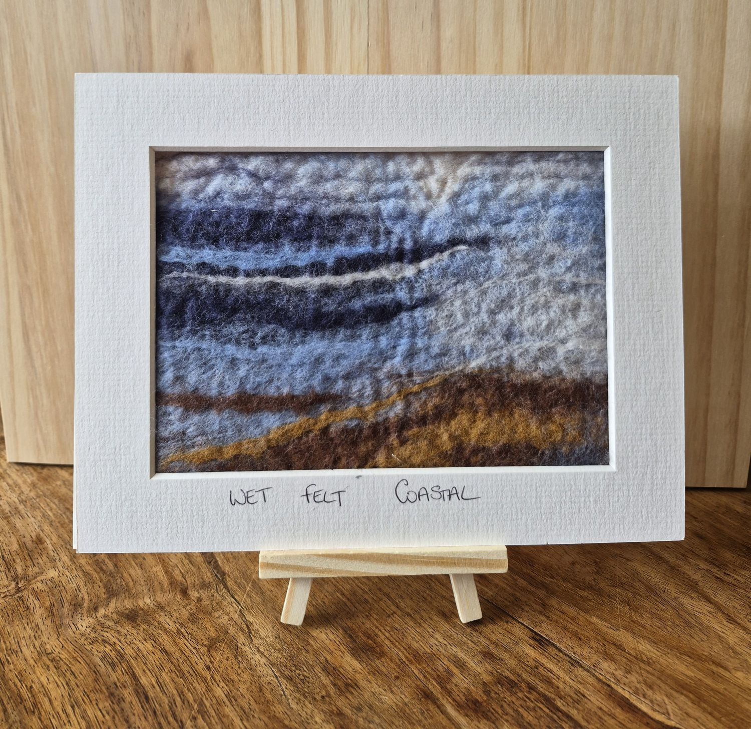 Gift - Coastal Walk Wet Felting Kit