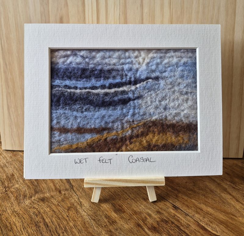 Gift - Coastal Walk Wet Felting Kit