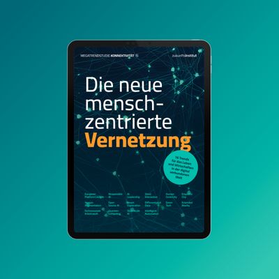 Die neue menschzentrierte Vernetzung Die neue menschzentrierte Vernetzung
