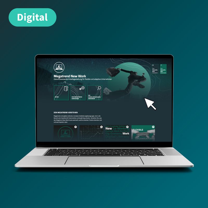 Megatrend Studio New Work