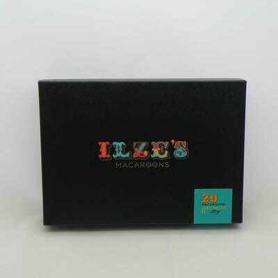 Gift box of 20 Macaroons - all of the same flavour (select your choice of flavour)