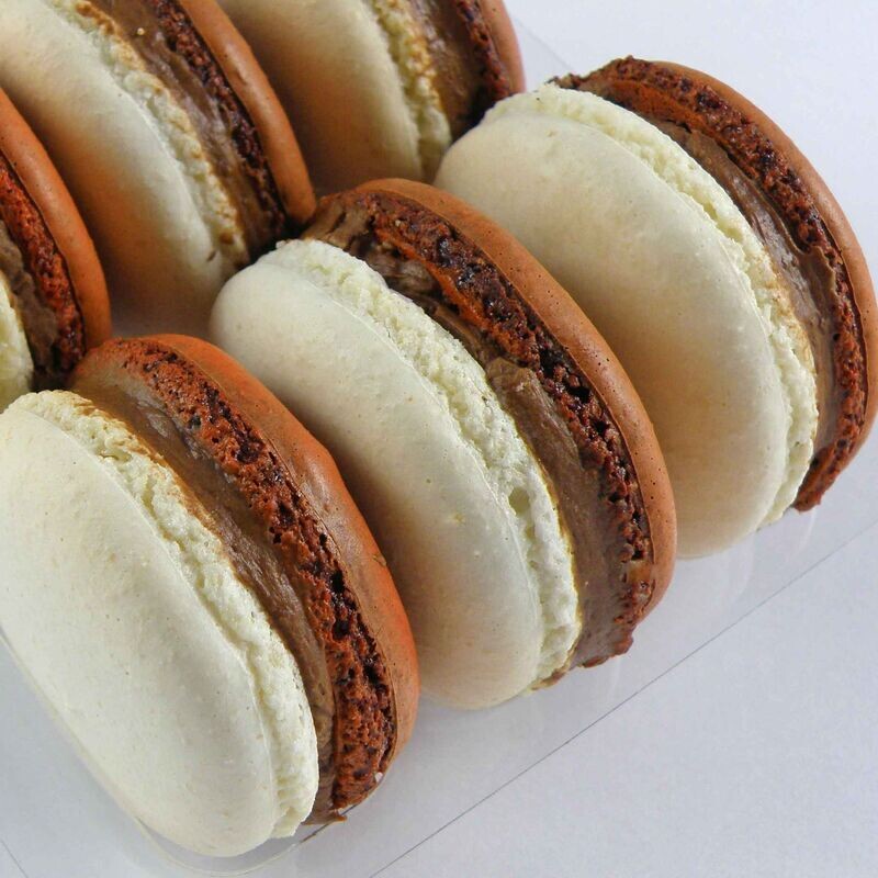 20 Dairy-free Coconut and Chocolate Macaroons (made with Coconut Butter)