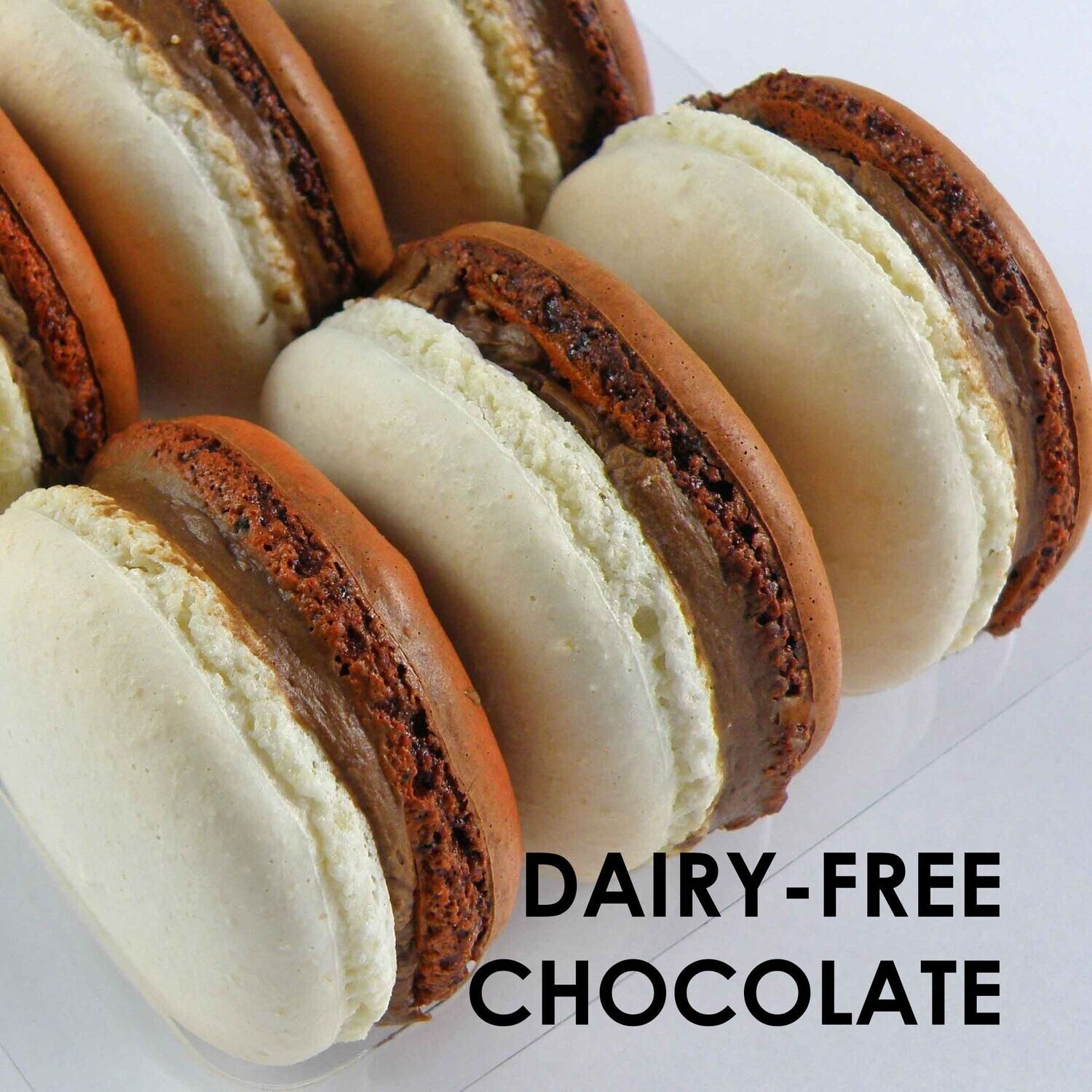 Dairy-free Macaroons (made with Coconut Butter) - gift box of 20 (we select the flavours)