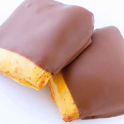 Honeycomb dipped in milk chocolate 6 pieces