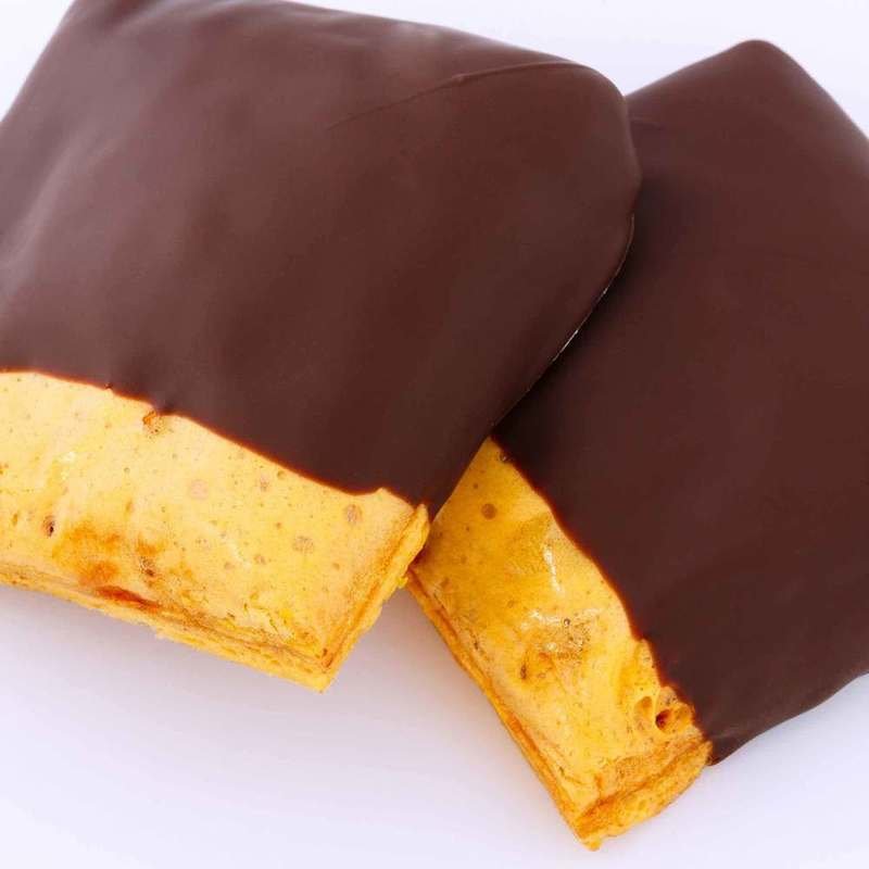 Honeycomb dipped in dark chocolate 6 pieces