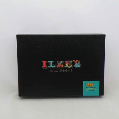 Dairy-free Macaroons (made with Coconut Butter) -  gift box of 20 (we select the flavours)