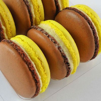 Dairy-free Macarons