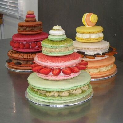 Macaron Cakes