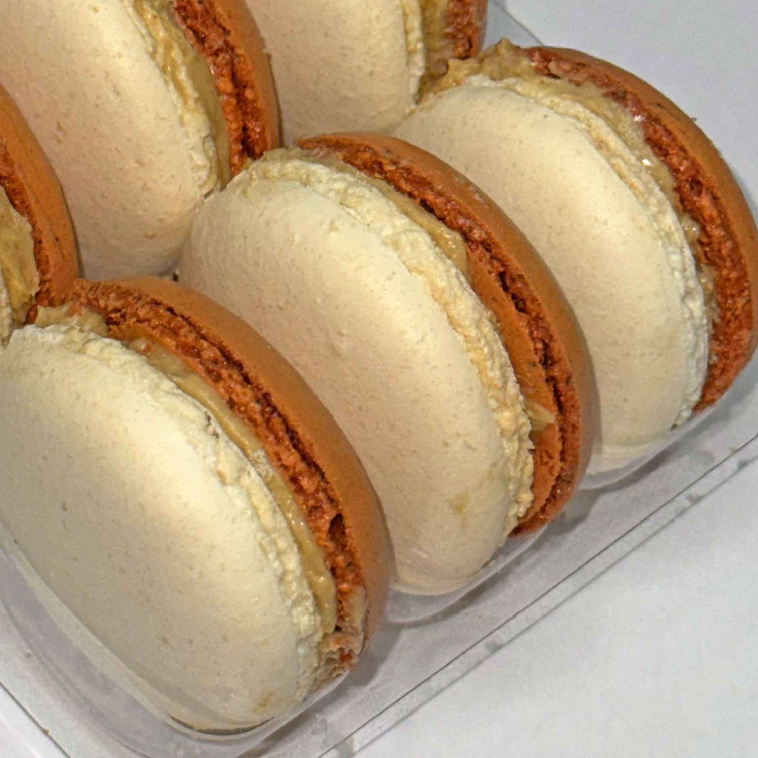 9 Coffee Macaroons 9 Coffee Macaroons