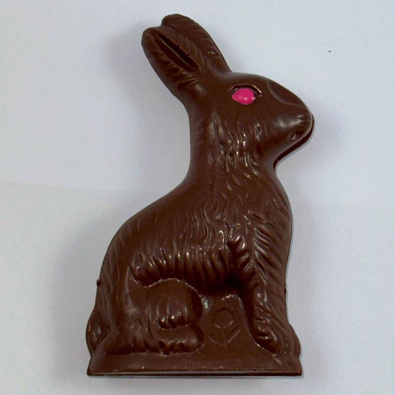 Milk Chocolate Easter Bunny with salted caramel