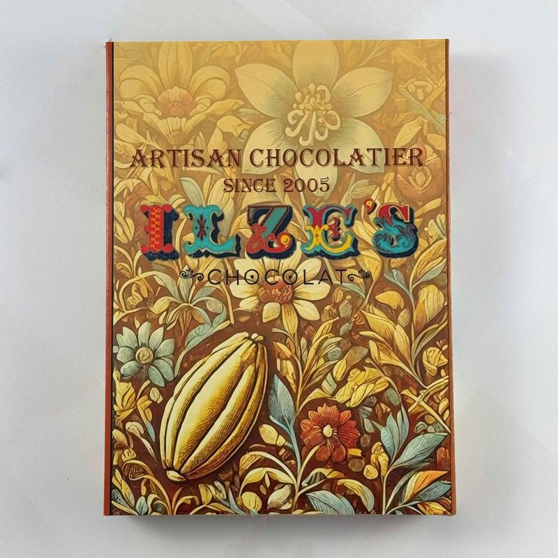 Gift Box  of 24 beautiful dark, milk and white artisan chocolates, handmade to satisfy a range of tastes. Made with only the best chocolate and fillings - no preservatives so flavours are vibrant.
