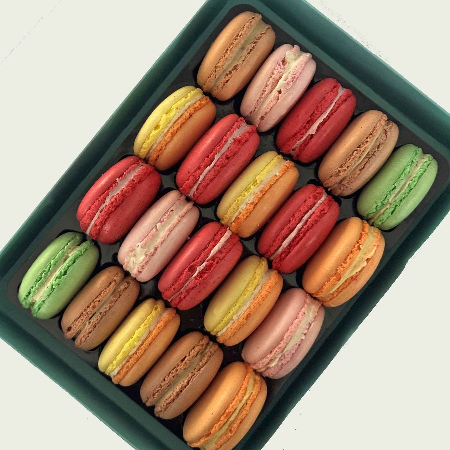 Special Gift Box of 20 Macaroons for Lunar New Year