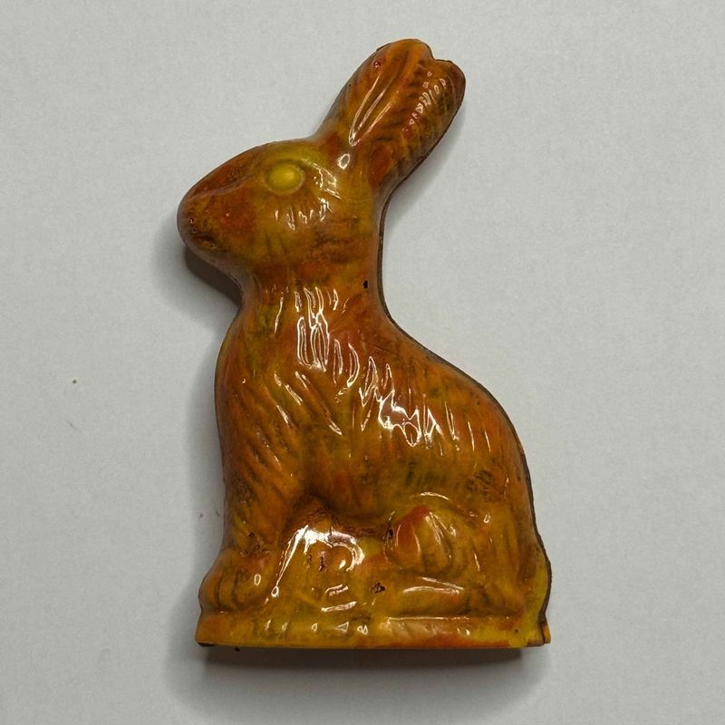 Easter Bunny with Hazelnut and Orange in Milk or Dark Chocolate