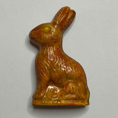 Easter Bunny with Hazelnut and Orange in Milk or Dark Chocolate Easter Bunny with Hazelnut and Orange in Milk or Dark Chocolate