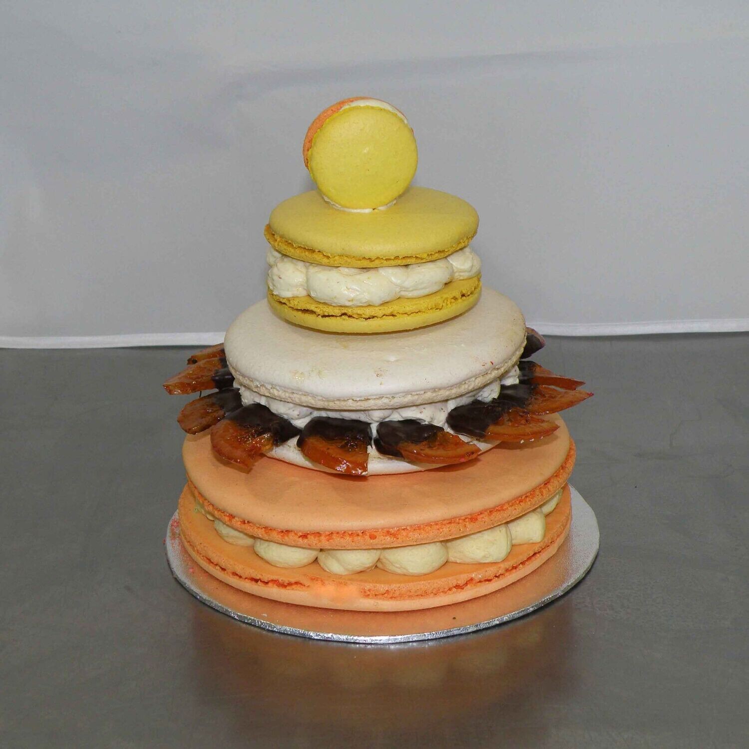 Easter Macaroon Cake (to be collected in Northwood, or for delivery in HA and WD postcodes). Approximately 8 - 10 portions Easter Macaroon Cake (to be collected in Northwood, or for delivery in HA and WD postcodes). Approximately 8 - 10 portions
