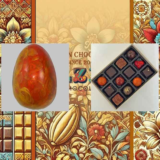 The Easter Gift with Artisan Chocolate