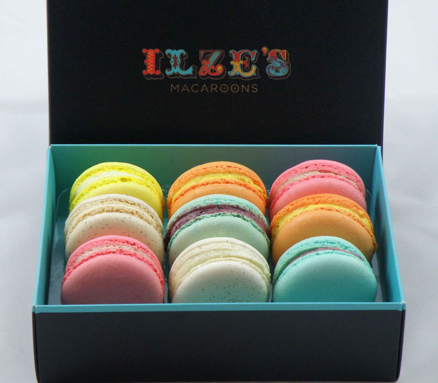 Corporate Gift Box of 9 Macaroons Corporate Gift Box of 9 Macaroons