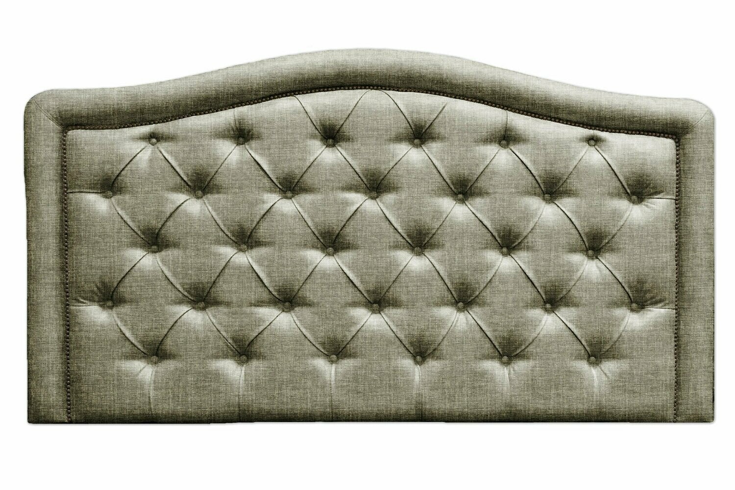 Petoskey, Material: Carlisle Tweed: Slate